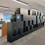 Wall Divider Smart Office Lockers