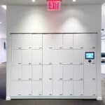 Smart Workplace Lockers