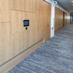 Smart Locker wall with Smart Cabinets